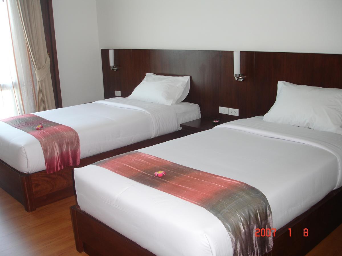 Grande Southern Hotel Thung Song Buitenkant foto